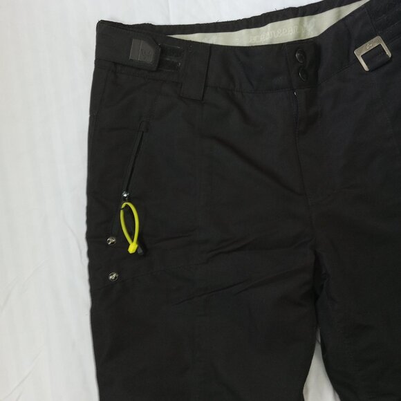 Ocean & Earth Ski Pants Small Pro Black Cargo Snowboard Snow Winter Board - Picture 6 of 13